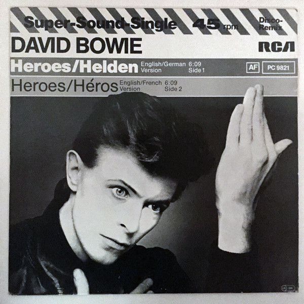 David Bowie : Heroes / Helden